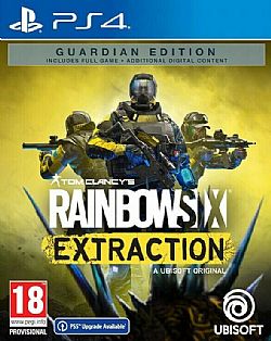 Tom Clancys Rainbow Six Extraction Guardian Edition PS4