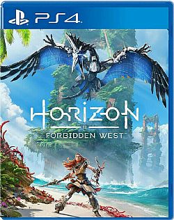 Horizon Forbidden West PS4 (Ελληνικό μενού & υπότιτλοι)
