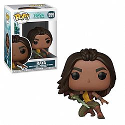 FUNKO POP! Raya and the Last Dragon - Raya (Warrior Pose) #999 Vinyl Figure