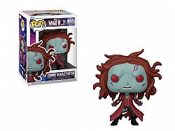 FUNKO POP! What If - Zombie Scarlet Witch #943 Bobble-Head Vinyl Figure