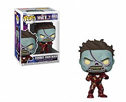 FUNKO POP! What If - Zombie Iron Man #944 Bobble-Head Vinyl Figure
