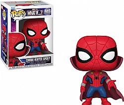 FUNKO POP! What If - Zombie Hunter Spidey #945 Bobble-Head Vinyl Figure