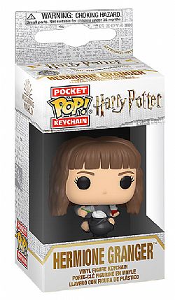 FUNKO POCKET POP! Harry Potter - Hermione Granger with Potions Keychain