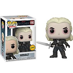 FUNKO POP! The Witcher - Geralt (Chase) #1192 Vinyl Figure