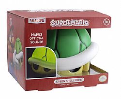 Super Mario Green Shell Light with Sound PP8028NN Paladone