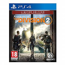 Tom Clancys The Division 2 PS4 (Limited Edition)
