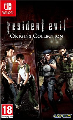 Resident Evil Origins Collection Nintendo Switch
