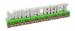 Minecraft Logo Light PP8759MCF (Paladone)