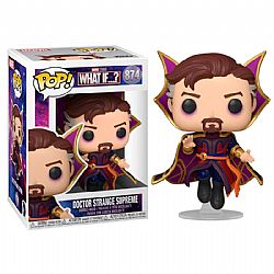 FUNKO POP! What If - Dr Strange Supreme #874 Bobble-Head Vinyl Figure