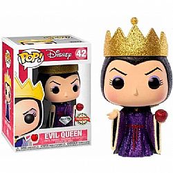 FUNKO POP! Disney - Evil Queen (Glitter) #42 Vinyl Figure (Exclusive)
