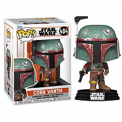 FUNKO POP! Mandalorian Cobb Vanth #484 Bobble-Head Figure