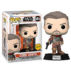 FUNKO POP! Mandalorian Cobb Vanth #484 (Chase Limited Edition)