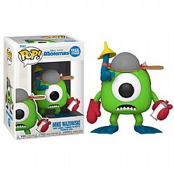 FUNKO POP! Monsters Inc 20th Anniversary - Mike Wazowski #1155 Vinyl Figure