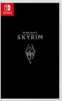 Elder Scrolls V Skyrim Nintendo Switch