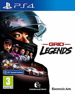 Grid Legends PS4