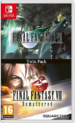Final Fantasy VII & VIII Remastered Nintendo Switch