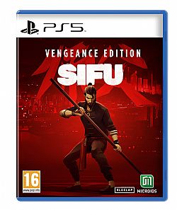 Sifu PS5 Vengeance Edition
