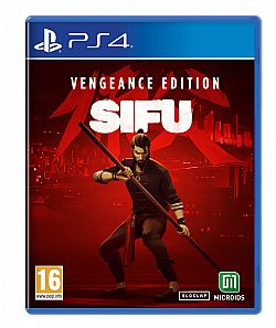 Sifu PS4 Vengeance Edition
