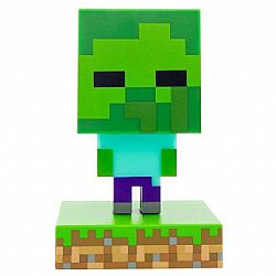 Minecraft Zombie Icon Light BDP (PP6592MCF) Paladone