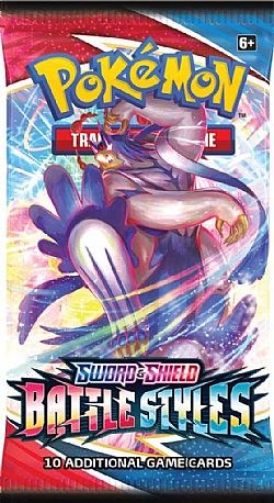 Pokemon Sword & Shield 5 Battle Styles Booster (POK818189) (1 booster)