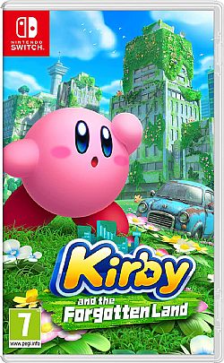Kirby and the Forgotten Land Nintendo Switch