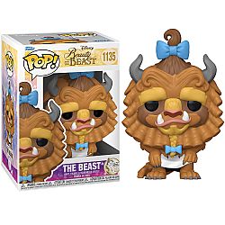 FUNKO POP! Beauty & Beast - Beast with Curls #1135 Vinyl Figure