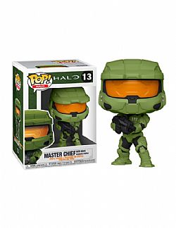 FUNKO POP! Halo Master Chief With MA40 Assault Rifle #13 Vinyl Figure