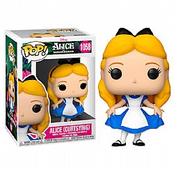 FUNKO POP! Alice in Wonderland - Alice (Curtsying) #1058 Vinyl figure