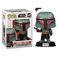 FUNKO POP! The Mandalorian Boba Fett #462 Bobble-Head