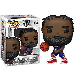 FUNKO POP! NBA Nets - James Harden #133 Vinyl Figure