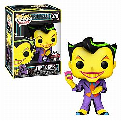 FUNKO POP! DC Heroes The Joker (Black Light) #370 (Exclusive)
