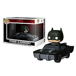 FUNKO POP! The Batman - Batman in Batmobile #282 Vinyl Figure