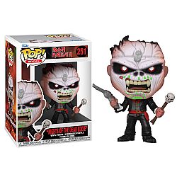 FUNKO POP! Iron Maiden Nights οf The Dead Eddie #251 Vinyl Figure