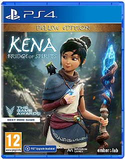 Kena Bridge Of Spirits PS4 (Deluxe Edition)