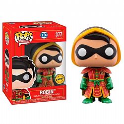 FUNKO POP! DC Heroes Imperial Palace - Robin #377 (Chase Limited Edition)