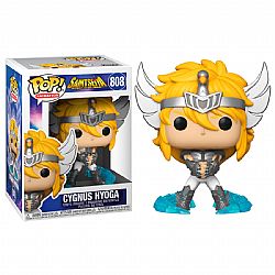 FUNKO POP! Saint Seiya Cygnus Hyoga #808 Vinyl Figure