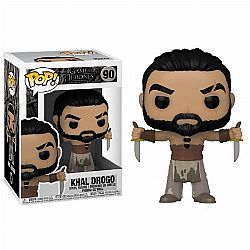 FUNKO POP! Game of Thrones Khal Drogo with Daggers #90 Vinyl Figure