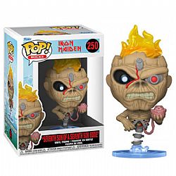 FUNKO POP! Iron Maiden Eddie 7th Son of 7th Son #250 Vinyl Figure