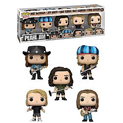 FUNKO POP! Pearl Jam - Mike, Jeff, Eddie, Matt, Stone 5-Pack Vinyl Figures