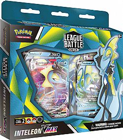 Pokemon Inteleon VMAX League Battle Deck