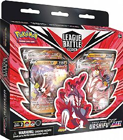 POKEMON TCG Single Strike Urshifu V Max League Battle Deck (POK809125 Single)