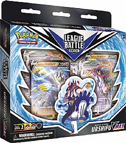 POKEMON TCG Rapid Strike Urshifu V Max League Battle Deck (POK809125 Rapid)