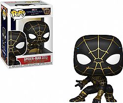 FUNKO POP! Spider-Man Black & Gold Suit #911 Vinyl figure