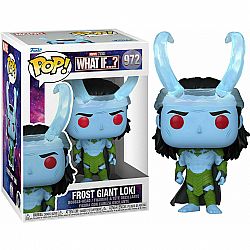 FUNKO POP! Marvel What If - Frost Giant Loki #972 Bobble-Head