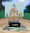 Minecraft Build a Level Desk Lamp with 140 Stickers (PP9299MCF) Paladone