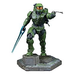 Halo Infinite Master Chief with Grappleshot PVC Statue (3009-247) Dark Horse