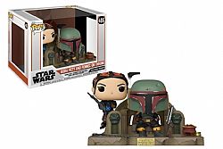 FUNKO POP! Mandalorian - Boba Fett and Fennec Shand #486 Bobble-Head