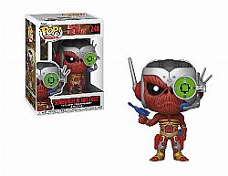 FUNKO POP! Iron Maiden Eddie (Somewhere in Time) #248 Vinyl Figure