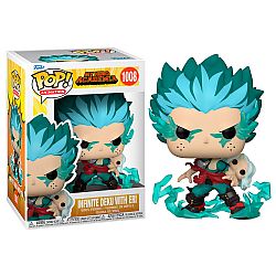 FUNKO POP! My Hero Academia - Infinite Deku with Eri #1008 Vinyl Figure