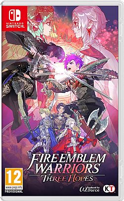 Fire Emblem Warriors Three Hopes Nintendo Switch